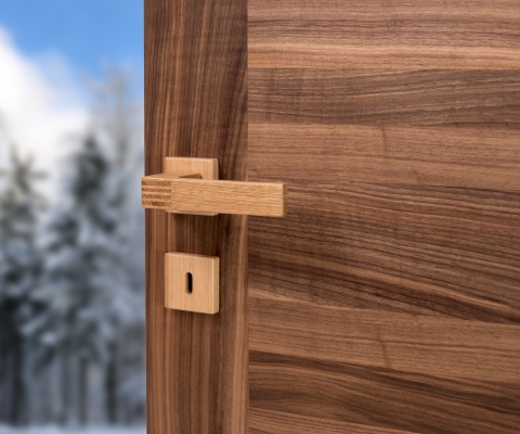 Kljuka "Lili" - hrast